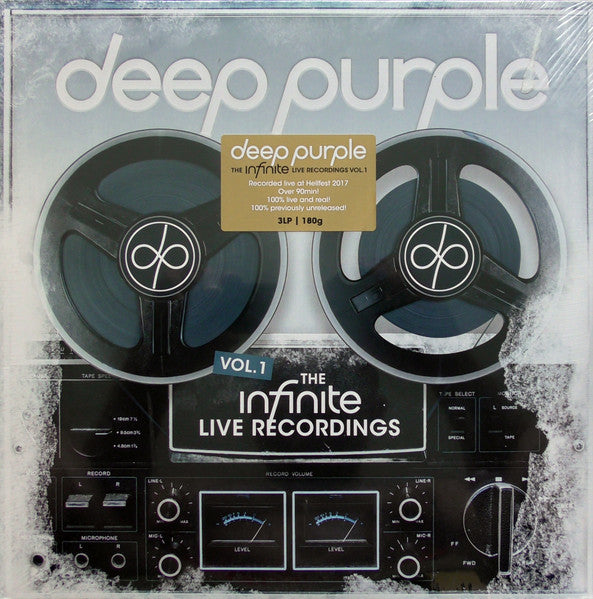 Deep Purple – Infinite Live Recordings, Vol. 1 🇺🇸