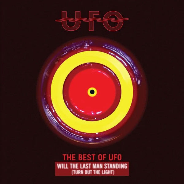 Ufo – Will the Last Man Standing (Turn Out the Light): the Best of Ufo (2LP/Red/Yellow Vinyl) (RSD) 🇺🇸