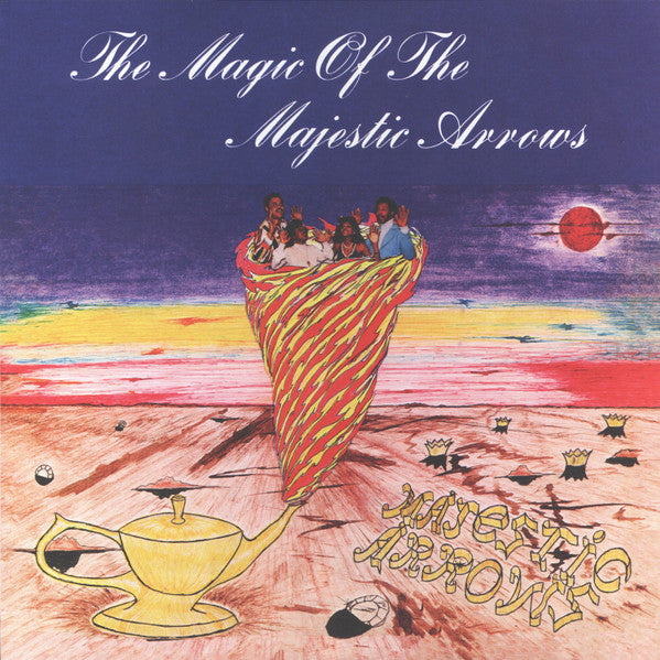Majestic Arrows – Magic of the Majestic Arrows (Opaque Sky Blue Vinyl) 🇺🇸