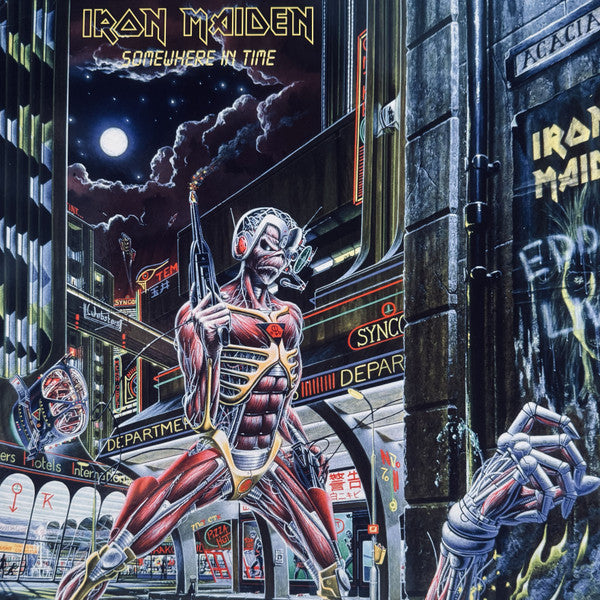 Iron Maiden – Somewhere in Time 🇺🇸