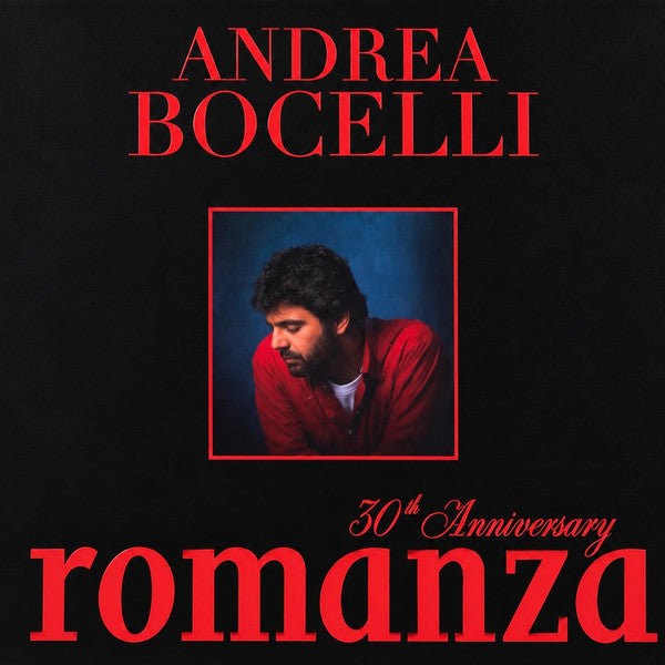 Andrea Bocelli – Romanza (30TH Anniversary) (Super Deluxe/Gold Vinyl/2LP) 🇺🇸