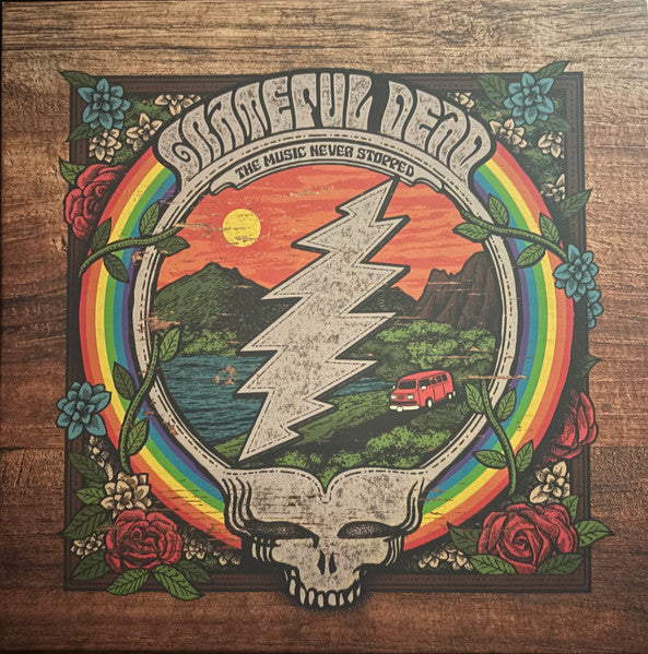 Grateful Dead – Music Never Stopped (6LP) 🇺🇸