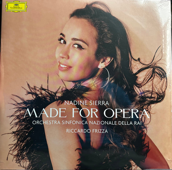 Nadine Sierra – Made for Opera (180G/2LP) 🇺🇸