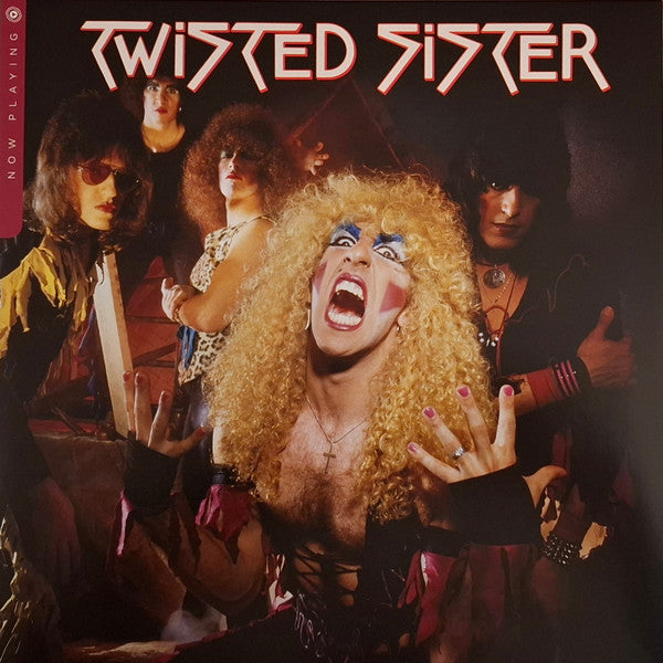 Twisted Sister – Now Playing (Orange Vinyl) 🇺🇸