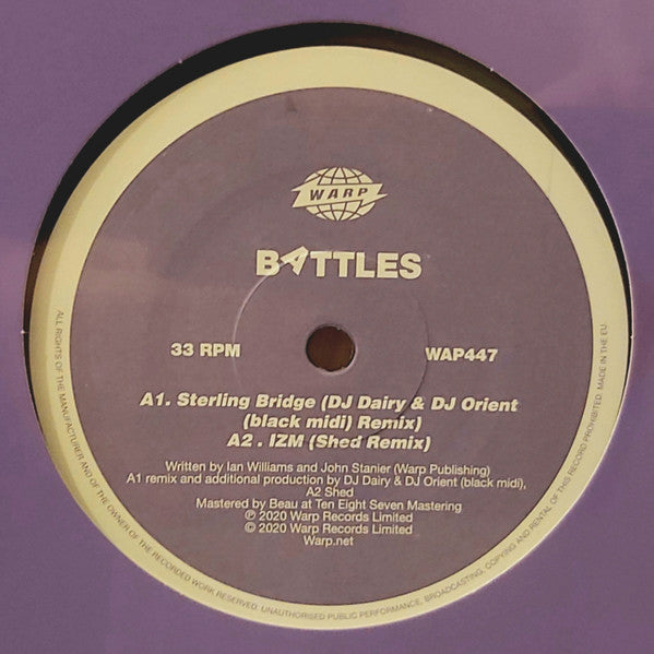 Battles – Juice B Mixed (3MM Sleeve/DL Card) 🇺🇸