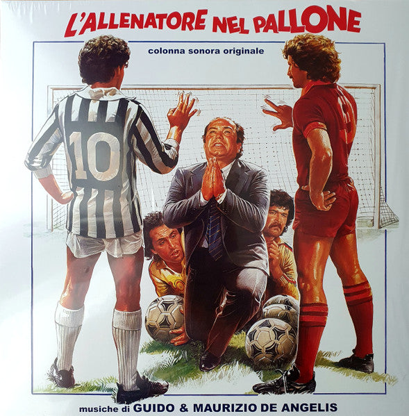 Guido & Maurizio De Angelis – L'allenatore Nel Pallone (Green Vinyl) 🇺🇸