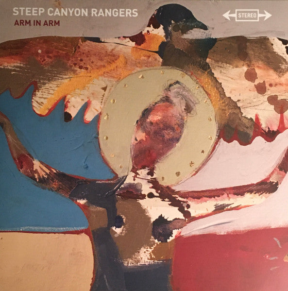 Steep Canyon Rangers – Arm in Arm (First Edition Paint Splatter Vinyl/DL Card) 🇺🇸