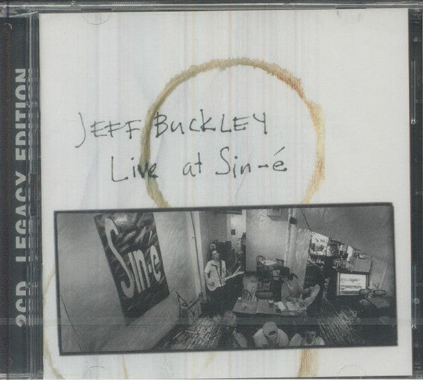Jeff Buckley – Live at Sin-E (2CD) [CD Nuevo] 💿 🇺🇸