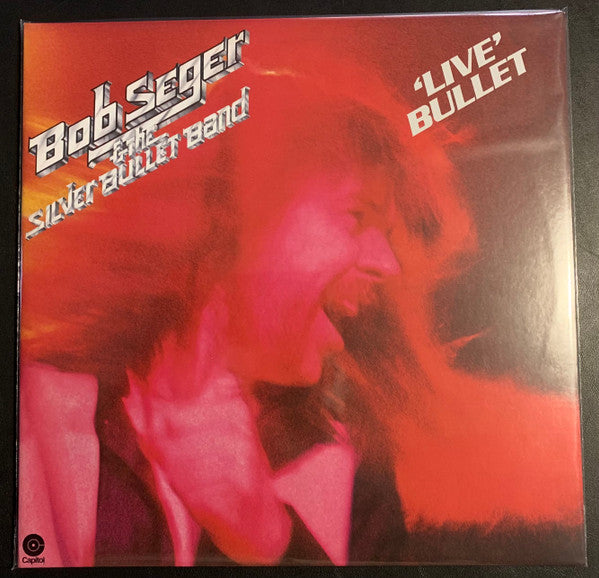 Bob & the Silver Bullet Band Seger – Live Bullet (2LP) 🇺🇸