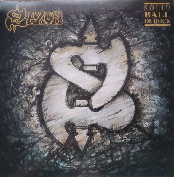 Saxon – Solid Ball of Rock (Silver Vinyl/180G/Numbered) 🇺🇸