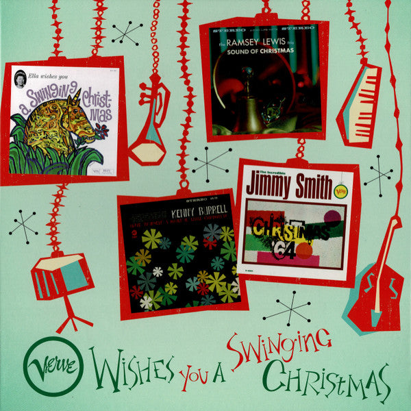 Ella Fitzgerald – Wishes You a Swinging Christmas 🇺🇸