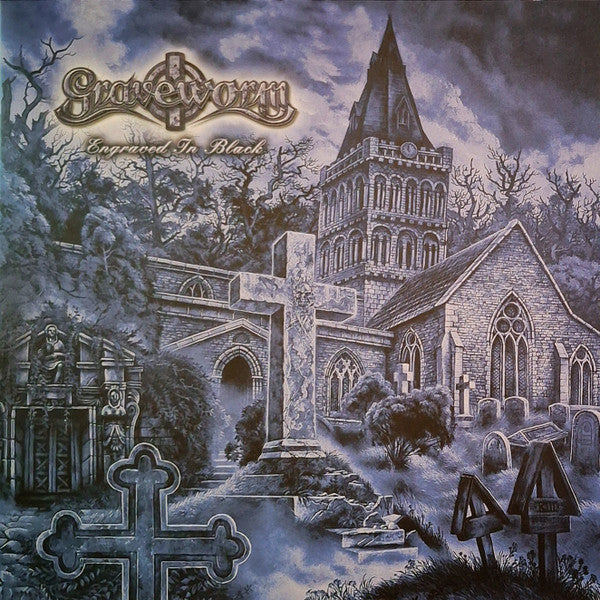 Graveworm – Engraved in Black (Blue/black Vinyl) 🇺🇸