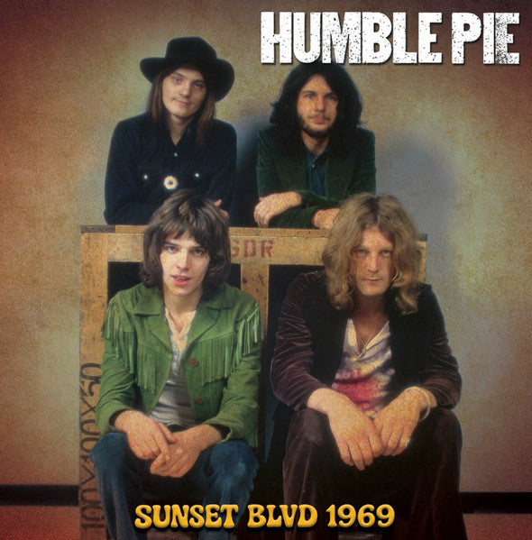 Humble Pie – Sunset Blvd 1969 (Limited Edition/Purple Marble Vinyl) 🇺🇸