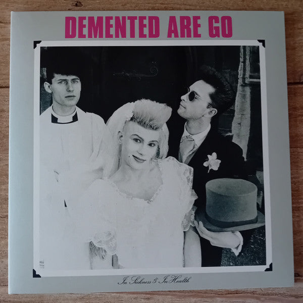 Demented Are Go! – In Sickness & in Health (Clear W/Black Smoke Vinyl) 🇺🇸