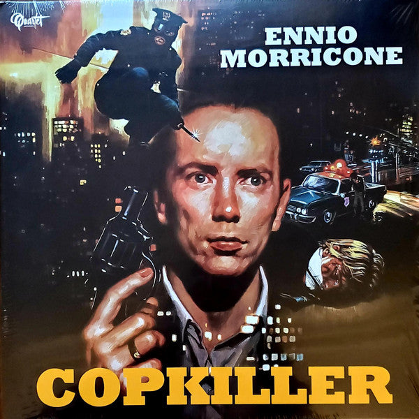 Ennio Morricone – Copkiller (Yellow Vinyl) 🇺🇸