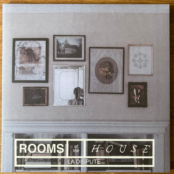La Dispute – Rooms of the House (Color Vinyl) 🇺🇸