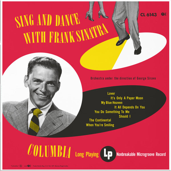 Frank Sinatra – Sing & Dance with Frank Sinatra (Limited Edition/180g) 🇺🇸