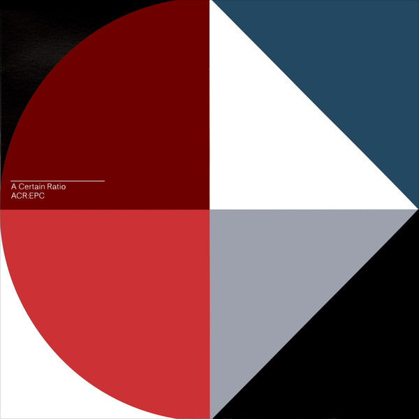 A Certain Ratio – Acr:epc (Limited Edition/Cornflour Blue Vinyl) 🇺🇸