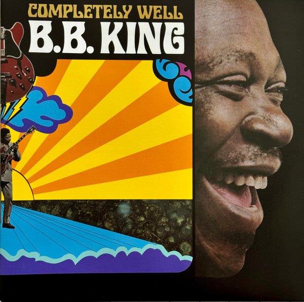 B.b. King – Completely Well (Metallic Silver Vinyl/Limited) 🇺🇸