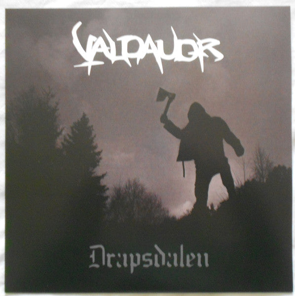 Valdaudr – Drapsdalen (Silver Vinyl) 🇺🇸