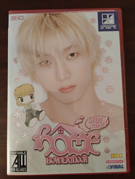 Boynextdoor – Home: 1st Studio Album (Sweet Home Ver.) [CD Nuevo] 💿 🇺🇸