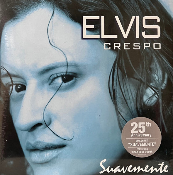 Elvis Crespo – Suavemente (140G/Baby Blue Vinyl) 🇺🇸