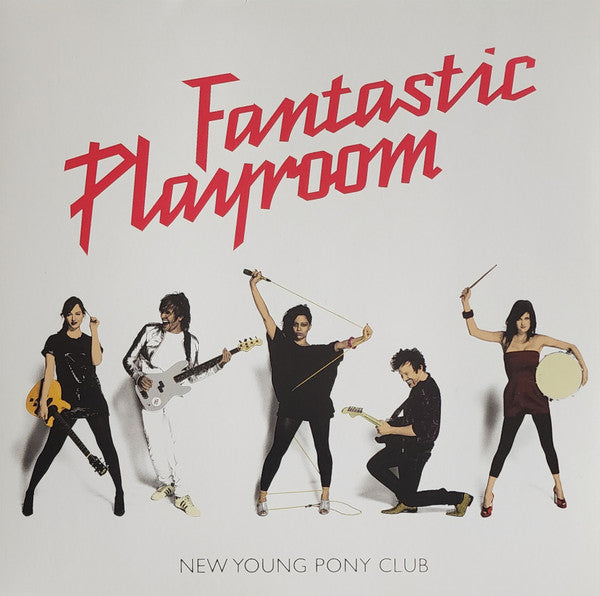 New Young Pony Club – Fantastic Playroom (Pink Vinyl) 🇺🇸