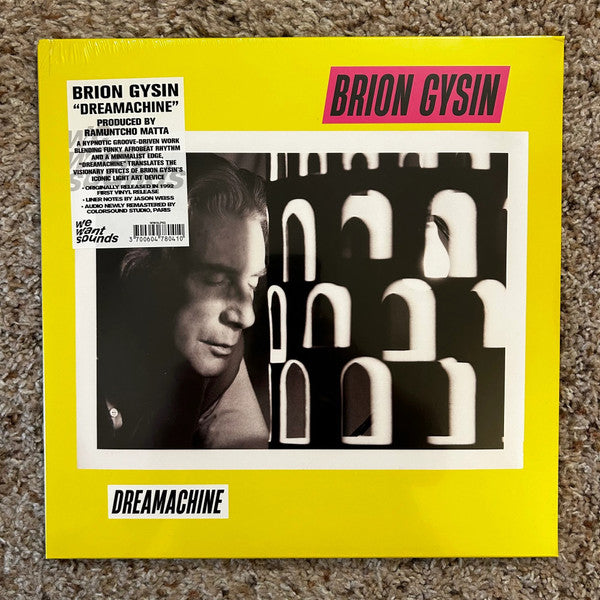 Brion Gysin – Dreamachine 🇺🇸