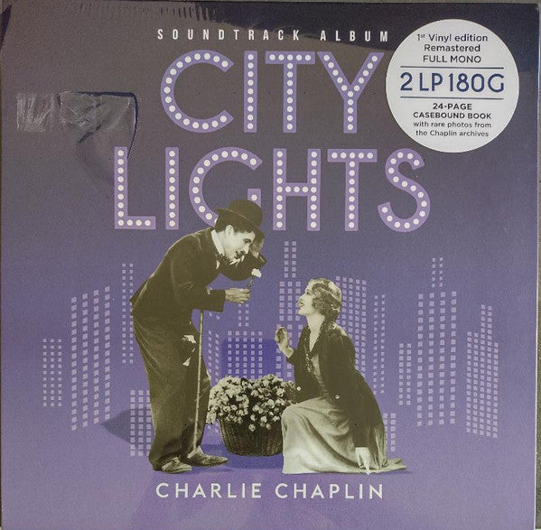 Charlie Chaplin – City Lights OST (2LP) 🇺🇸