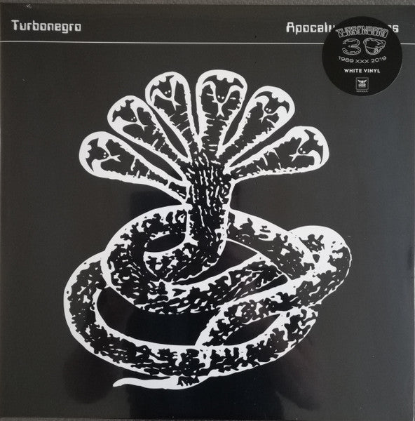 Turbonegro – Apocalypse Dudes (White Vinyl) 🇺🇸