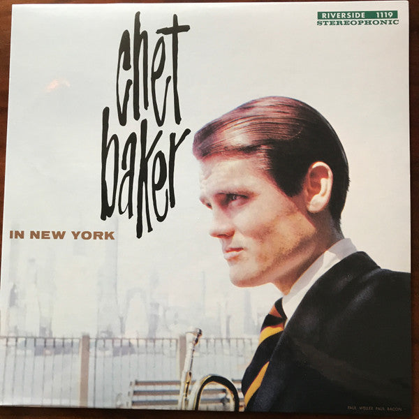 Chet Baker – Chet Baker in New York 🇺🇸