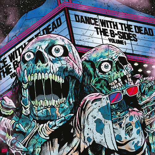 Dance with the Dead – B-Sides Volume 1 [CD Nuevo] 💿 🇺🇸