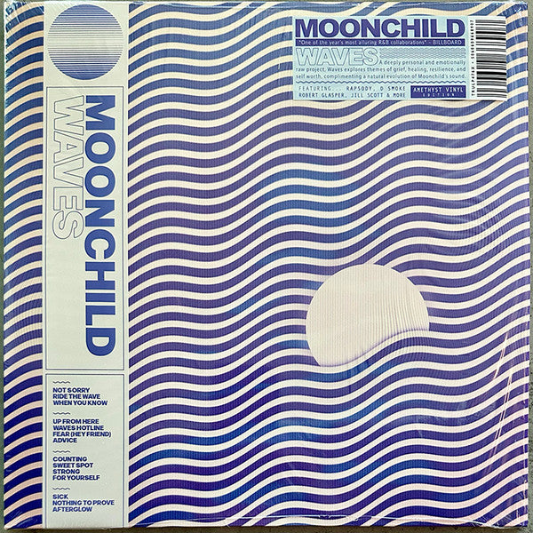 Moonchild – Waves (Amethyst Vinyl/2LP) 🇺🇸
