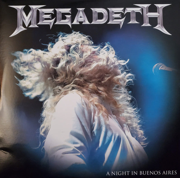 Megadeth – Night in Buenos Aires (Blue Vinyl) 🇺🇸