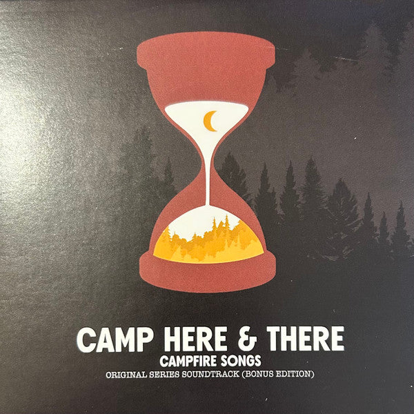 Will Wood – Camp Here & There (Smoldering Embers Vinyl) (I) 🇺🇸