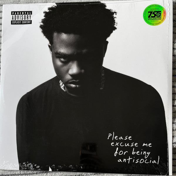 Roddy Ricch – Please Excuse Me for Being Antisocial (X) (2LP) (ATL75) 🇺🇸