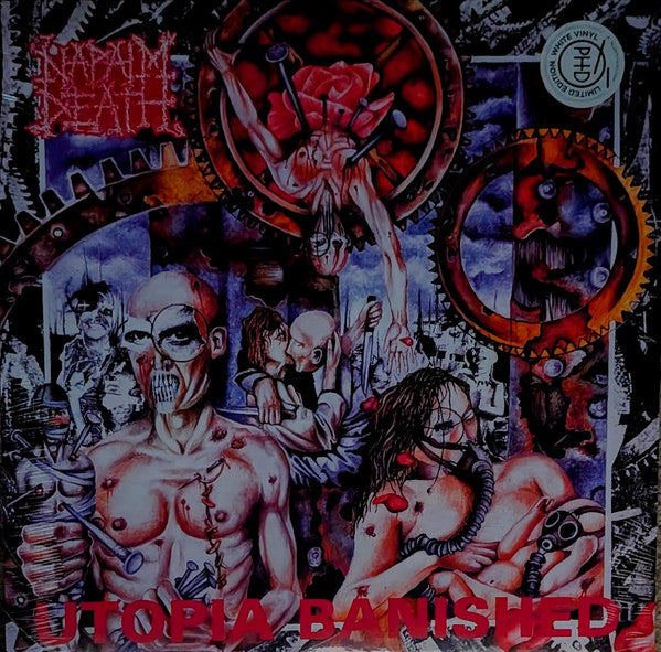 Napalm Death – Utopia Banished (White Vinyl) 🇺🇸
