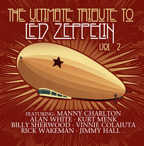 Various Artists – Led Zeppelin - the Ultimate Tr 🇺🇸