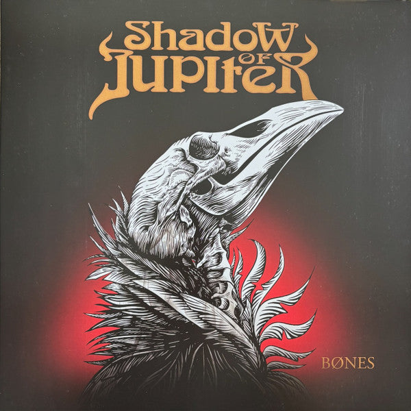 Shadow of Jupiter – Bones (Translucent Golden Yellow Splatter Vinyl) 🇺🇸