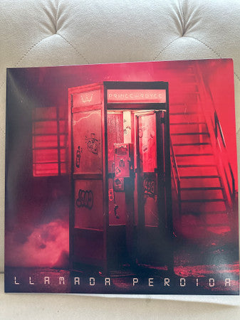 Prince Royce – Llamada Perdida (2LP/140G/Ruby Vinyl) 🇺🇸