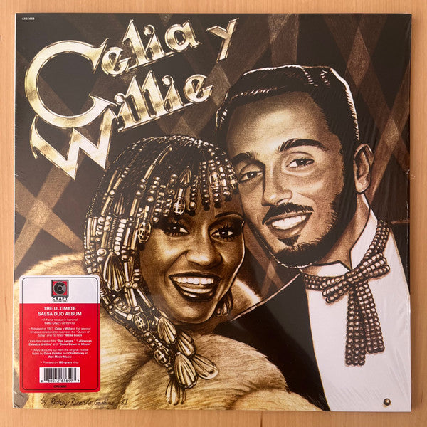 Celia & Willie Colon Cruz – Celia Y Willie (180G) 🇺🇸