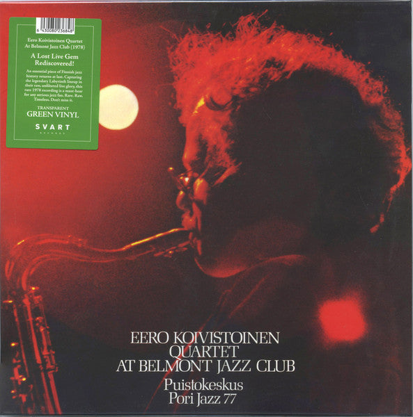 Eero Quartet Koivistoinen – At Belmont Jazz Club (Colored Vinyl) 🇺🇸