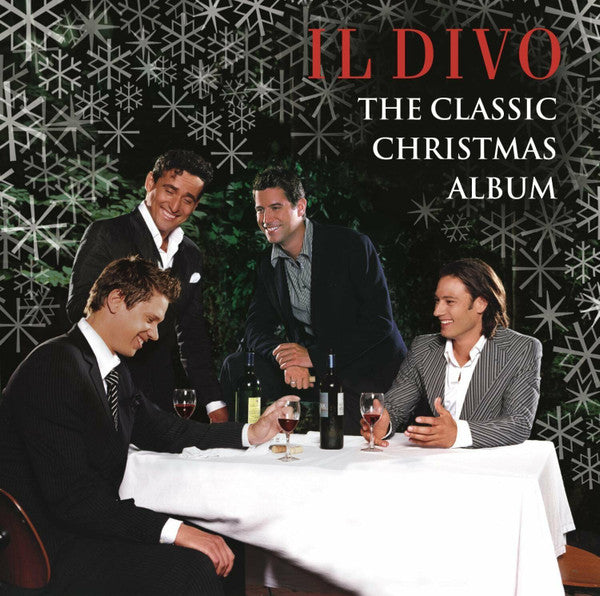 Il Divo – The Classic Christmas Album [CD Nuevo] 💿 🇺🇸