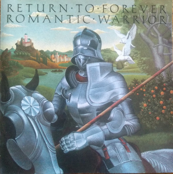 Return to Forever – Romantic Warrior [CD Nuevo] 💿 🇺🇸