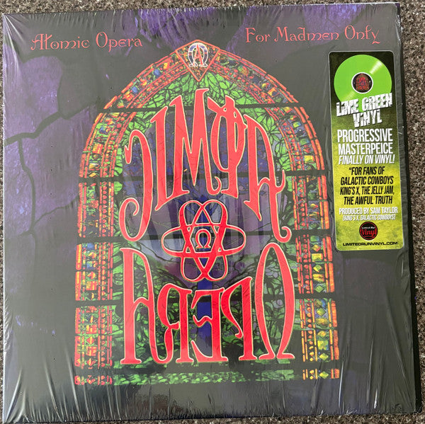 Atomic Opera – For Madmen Only (Green Vinyl) 🇺🇸