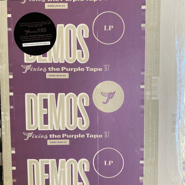 Pixies – Demos (Purple & Black Colour in Colour Vinyl) 🇺🇸