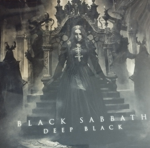 Black Sabbath – Deep Black (2LP) 🇺🇸