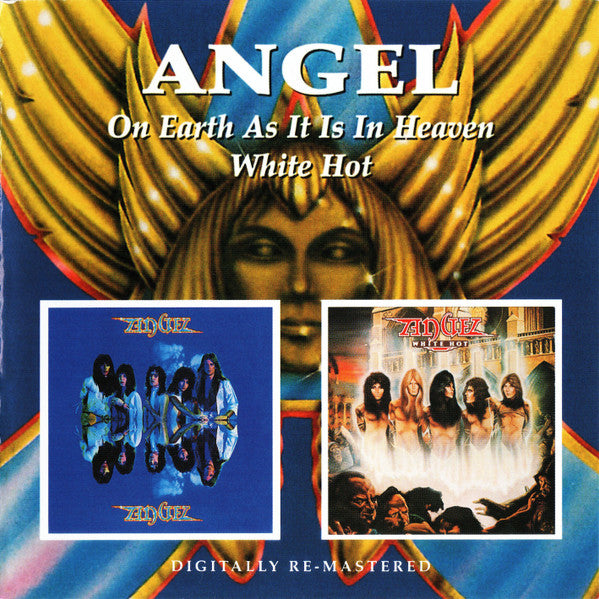 Angel – On Earth as It Is in Heaven / White Hot (Remastered) [CD Nuevo] 💿 🇺🇸
