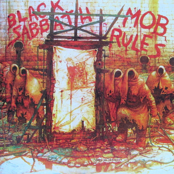 Black Sabbath – Mob Rules (Deluxe/2CD) [CD Nuevo] 💿 🇺🇸