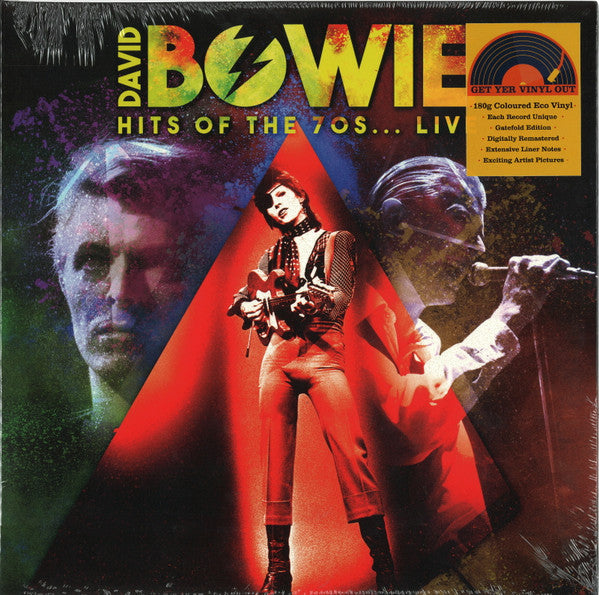 David Bowie – Hits of the 70s… Live (Coloured Vinyl/180G) 🇺🇸